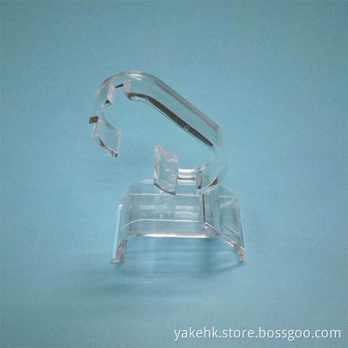 Custom Acrylic Clear Watch Display Rack from watch packaging box factory for jewelry YK-WD-510